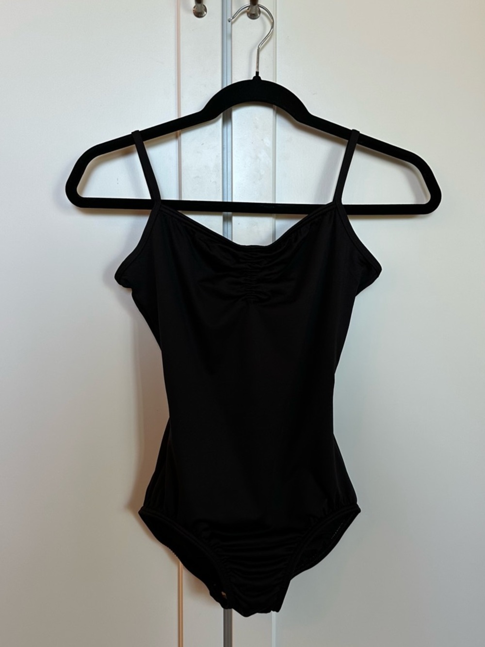 Premiere Collection by Body Wrappers Black Camisole Leotard